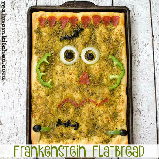 Frankenstein Flatbread