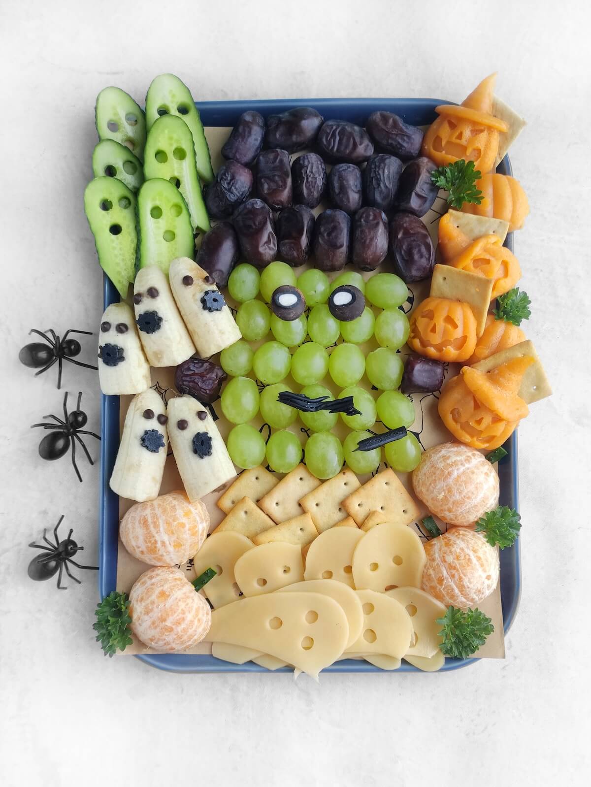 Frankenstein Halloween Charcuterie Board