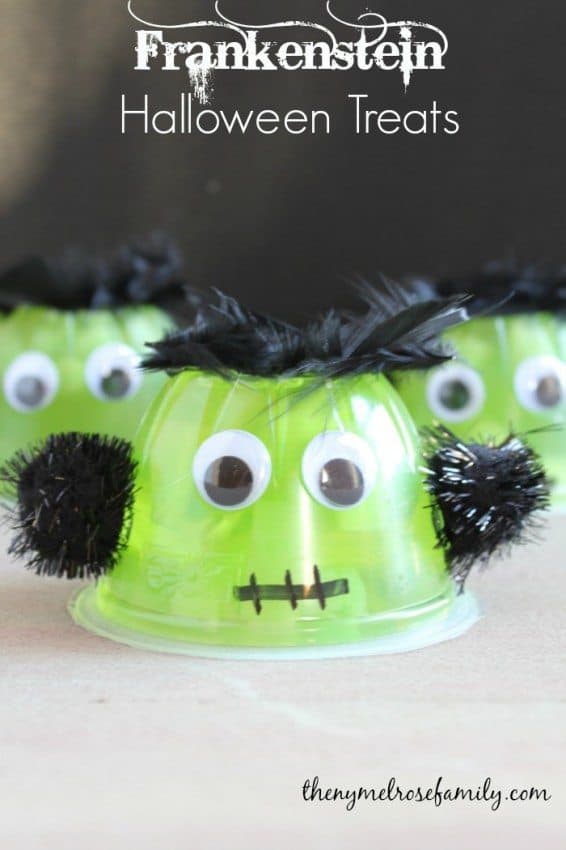 Frankenstein Halloween Treats