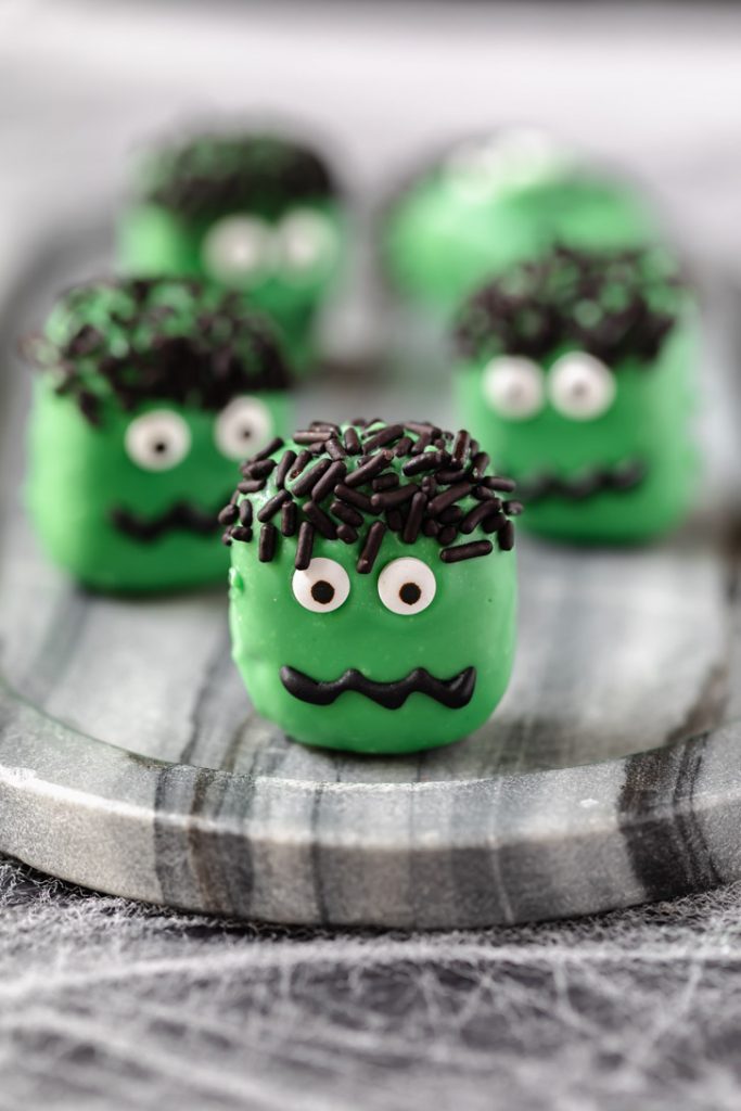 Frankenstein OREO Balls