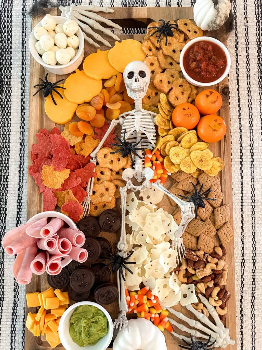 Fun Halloween Charcuterie Board