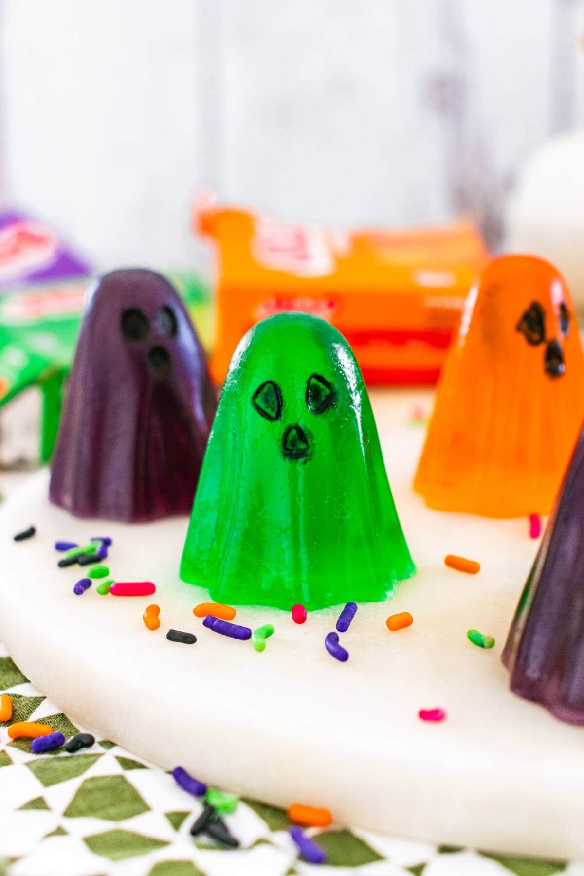 Ghost Jello Shots