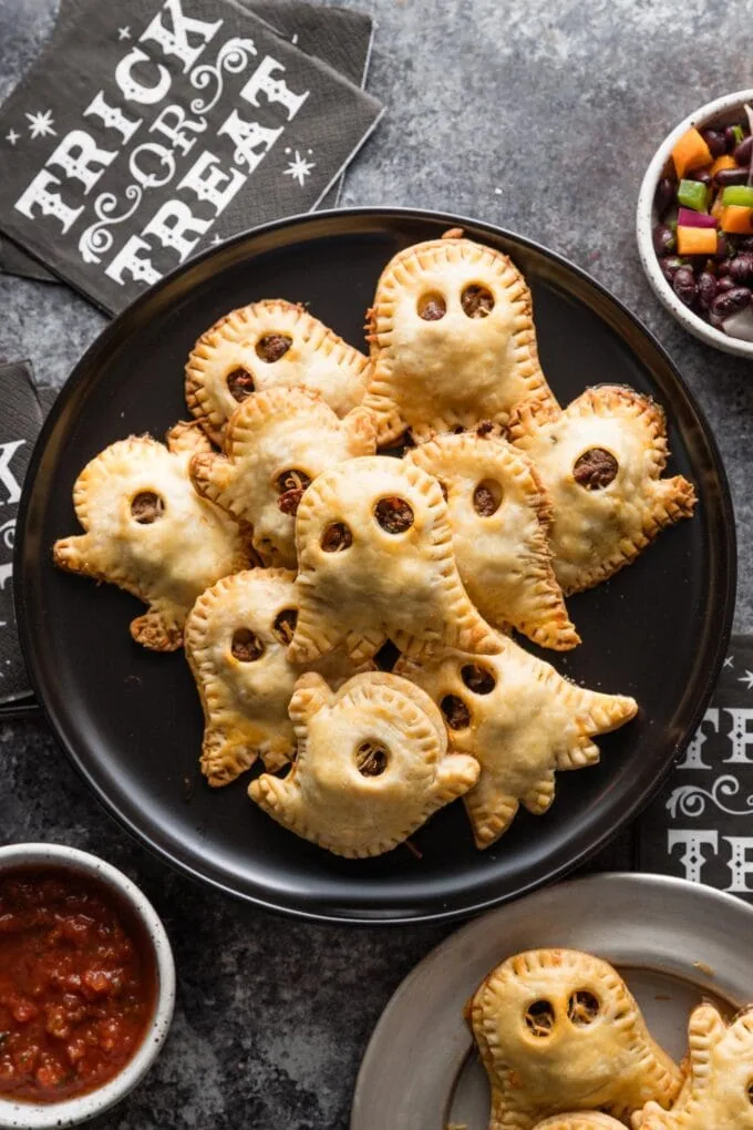 Ghost Taco Hand Pies