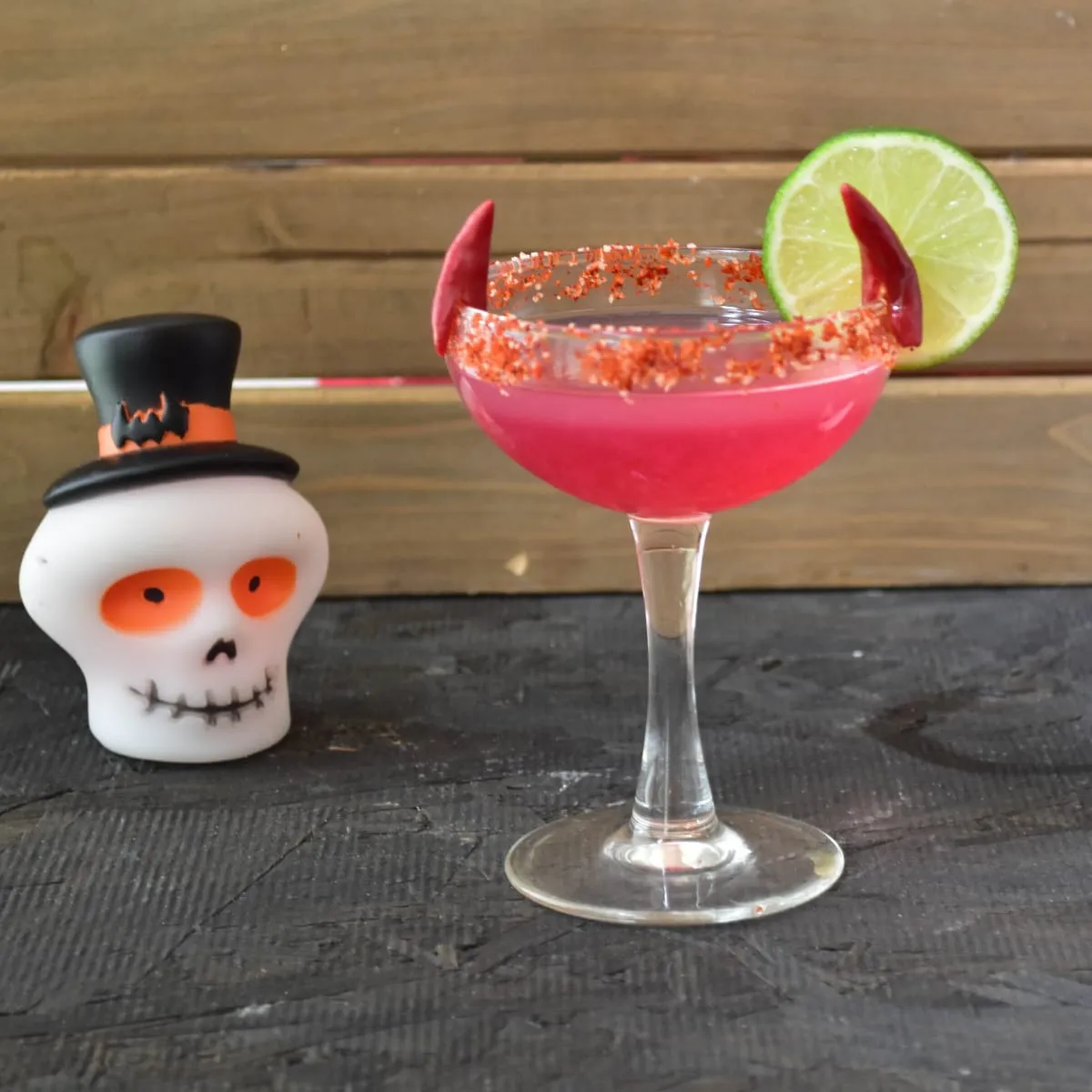 Ghoulish Margarita - Halloween Margarita