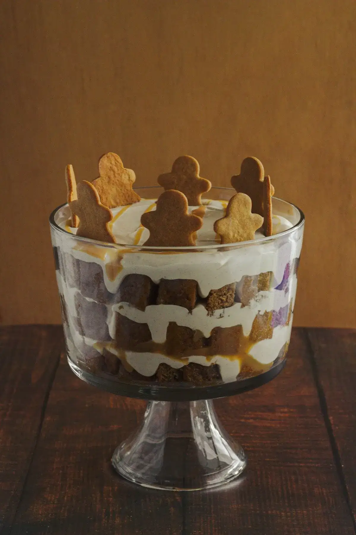 Gingerbread Trifle