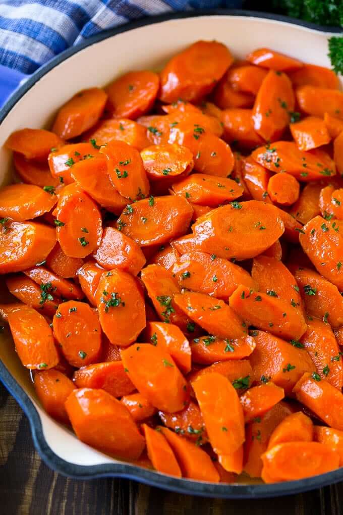 Glazed Carrots