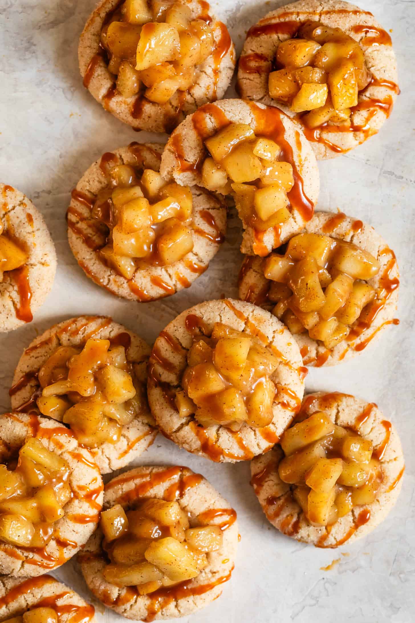 Gluten-Free Apple Pie Cookies