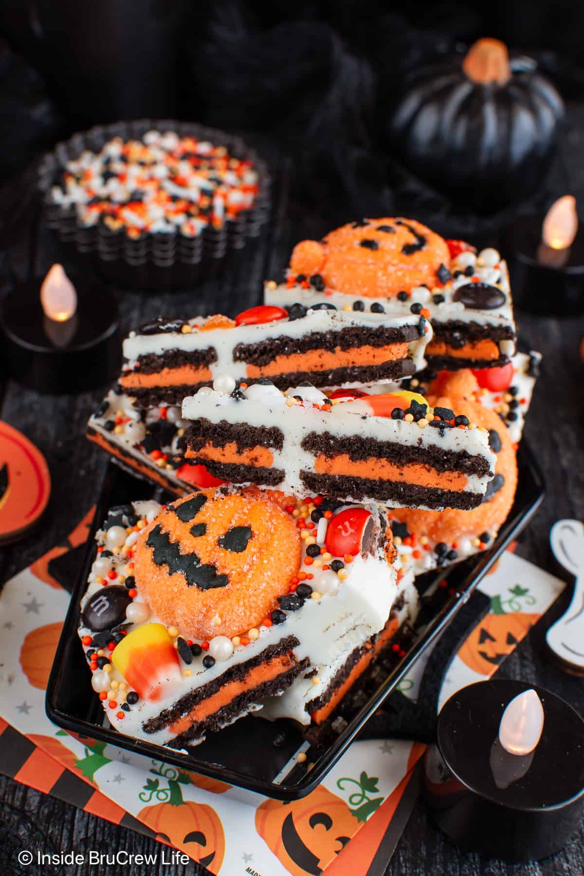 Halloween Bark
