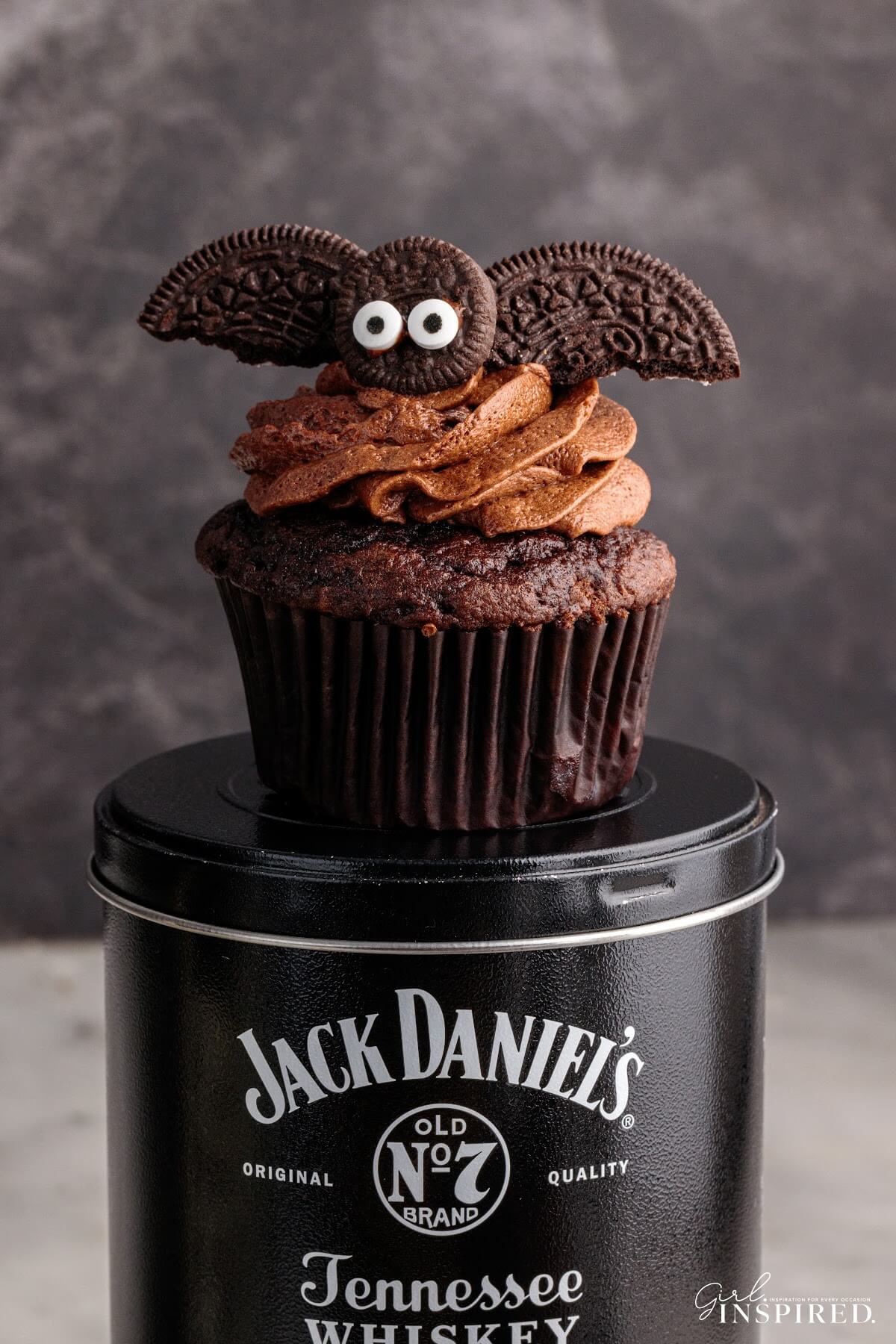 Halloween Bat Cupcakes