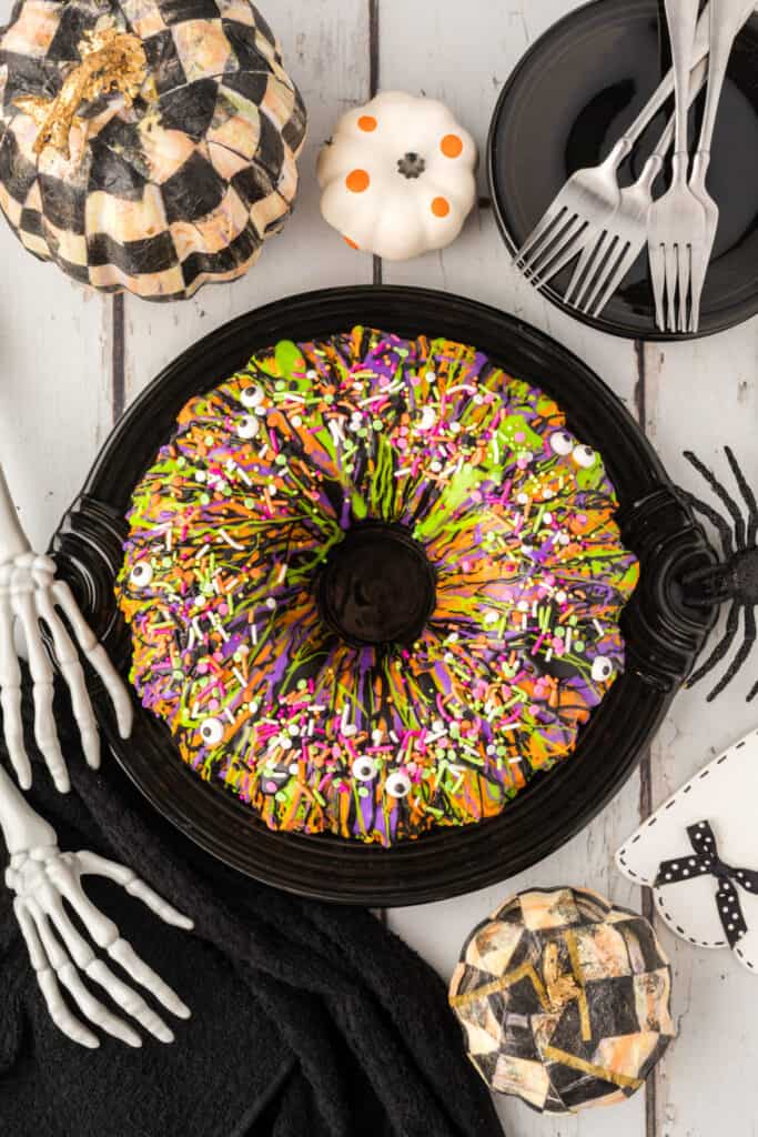 Halloween Bundt Cake
