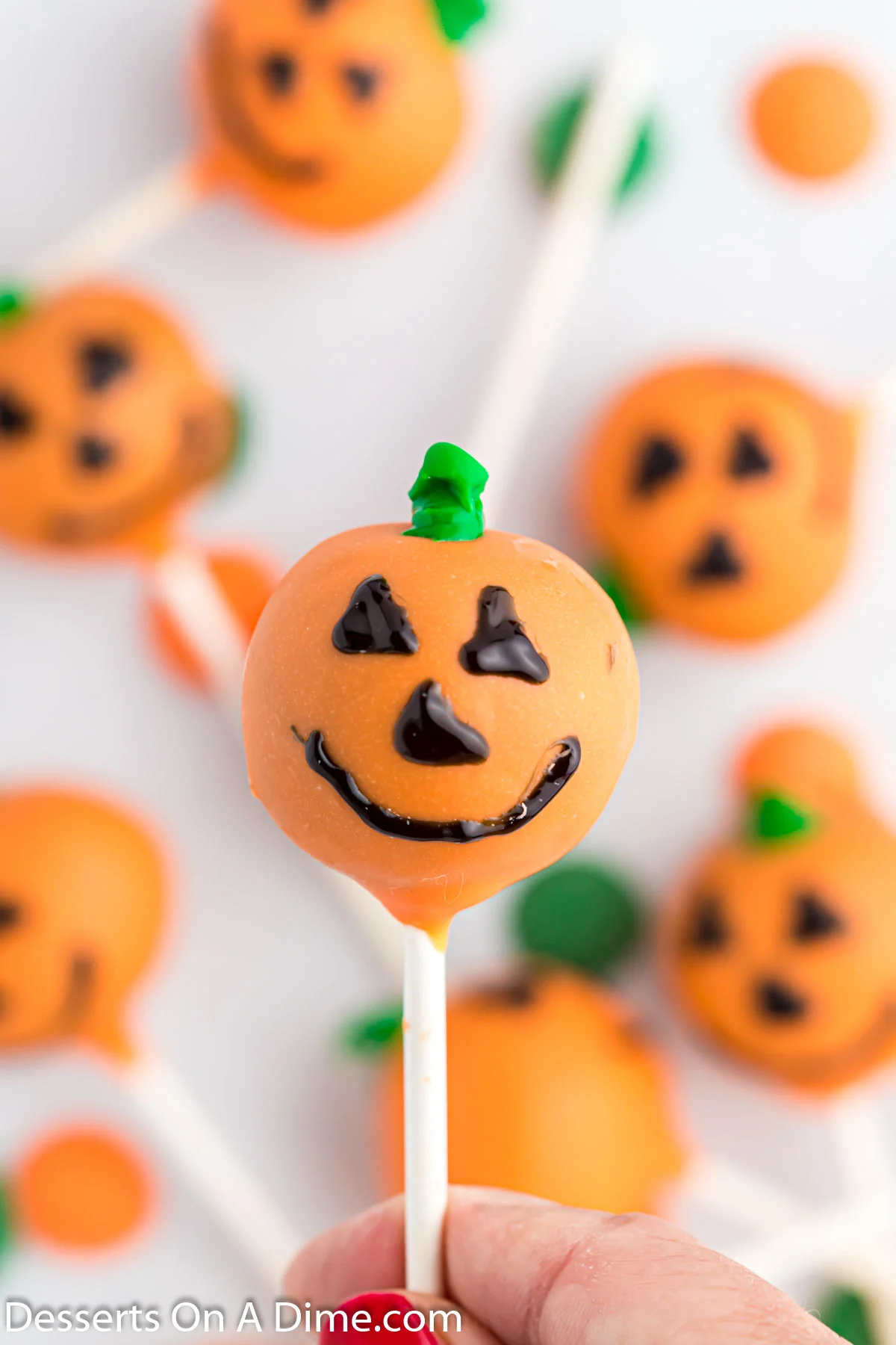 Halloween Cake Pops Recipe