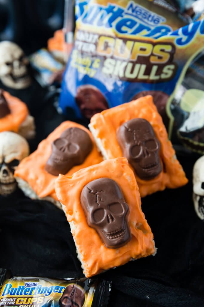 Halloween Crispy Cereal Treats