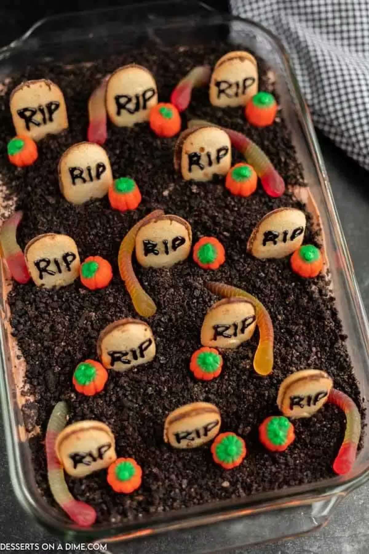 Halloween Dirt Cake Recipe