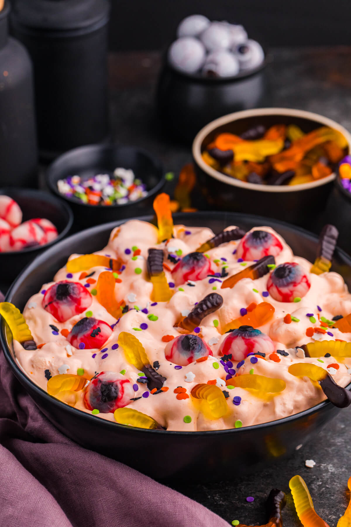 Halloween Fluff Salad