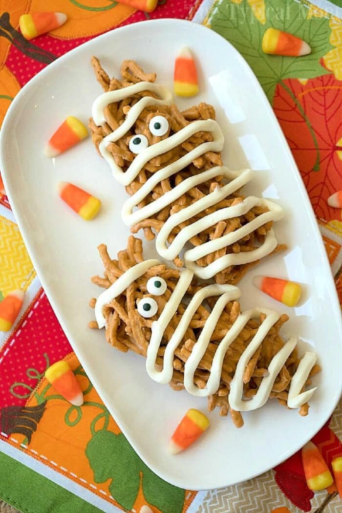 Halloween Haystacks