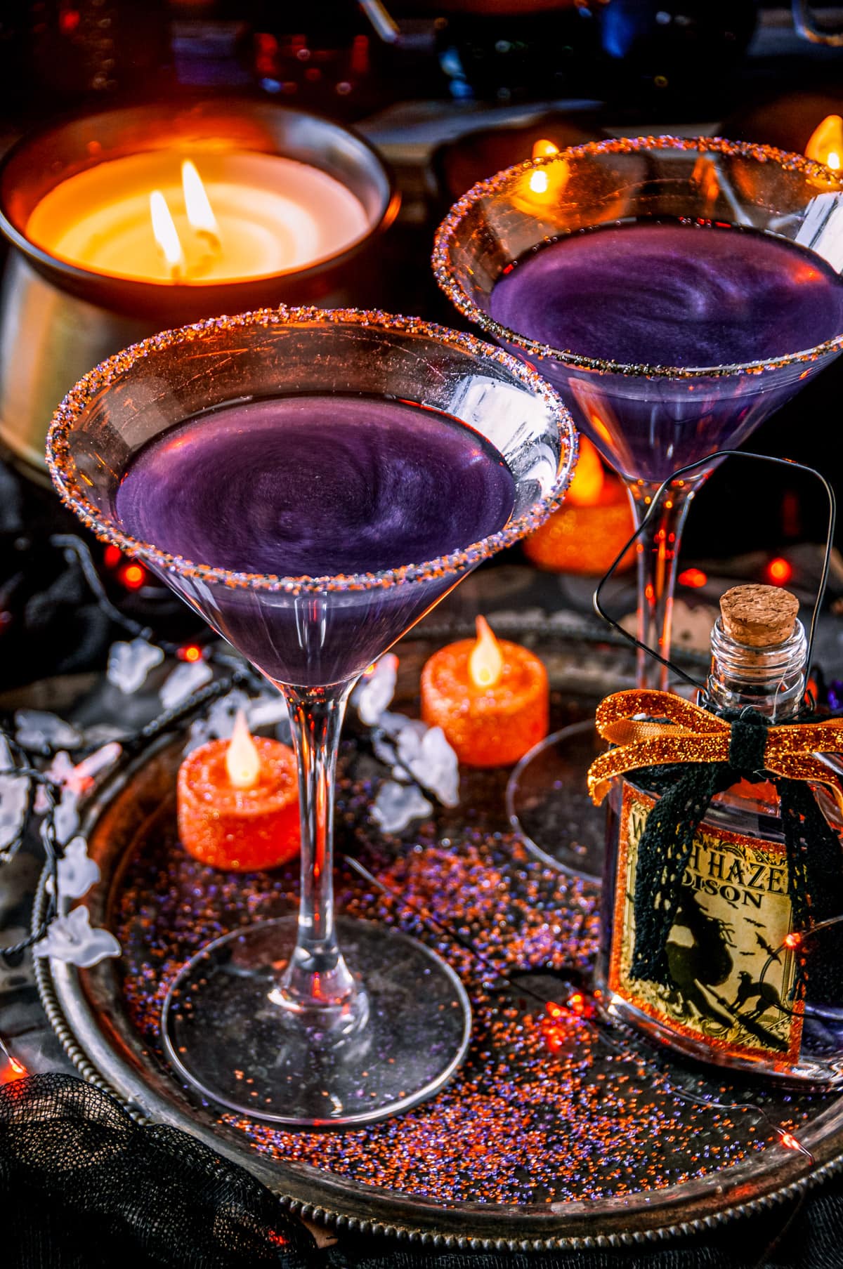 Halloween Hocus Pocus Cocktail