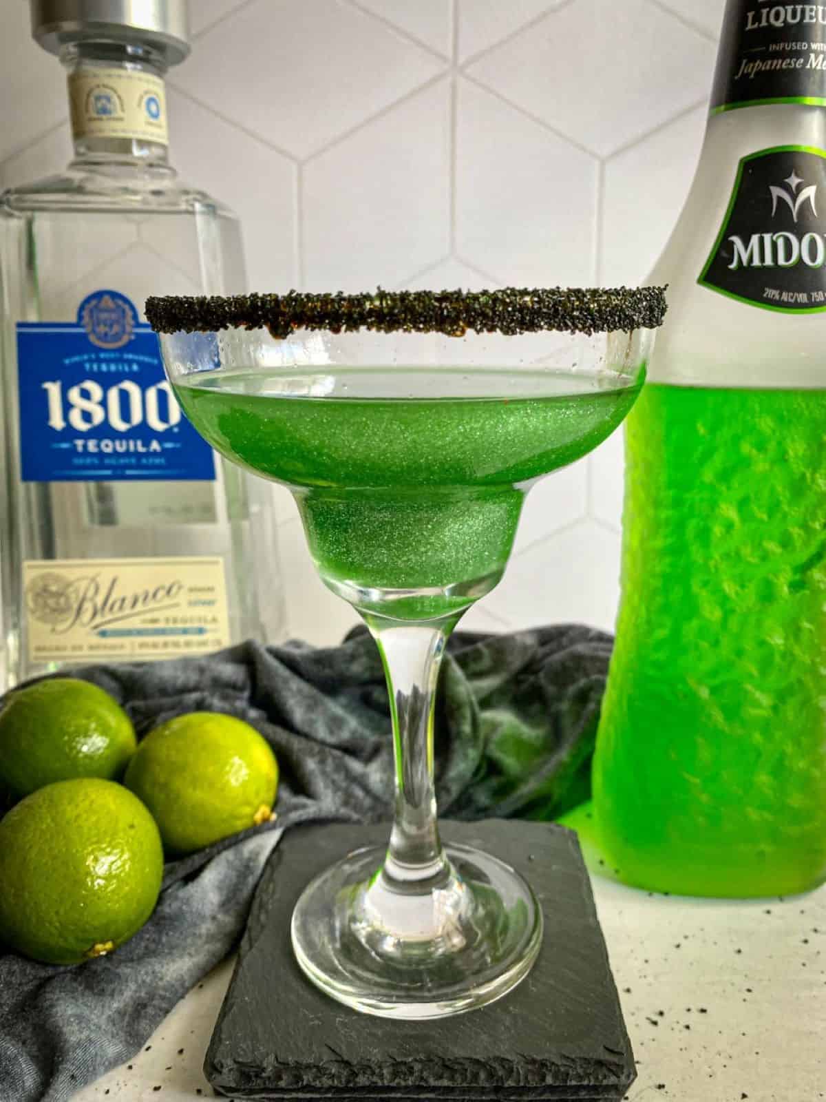Halloween Margarita (Witches Brew Cocktail)
