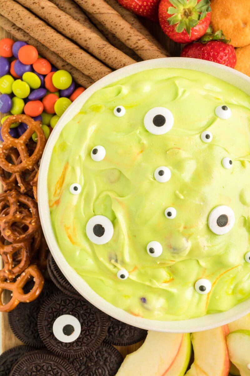 Halloween Marshmallow Dip