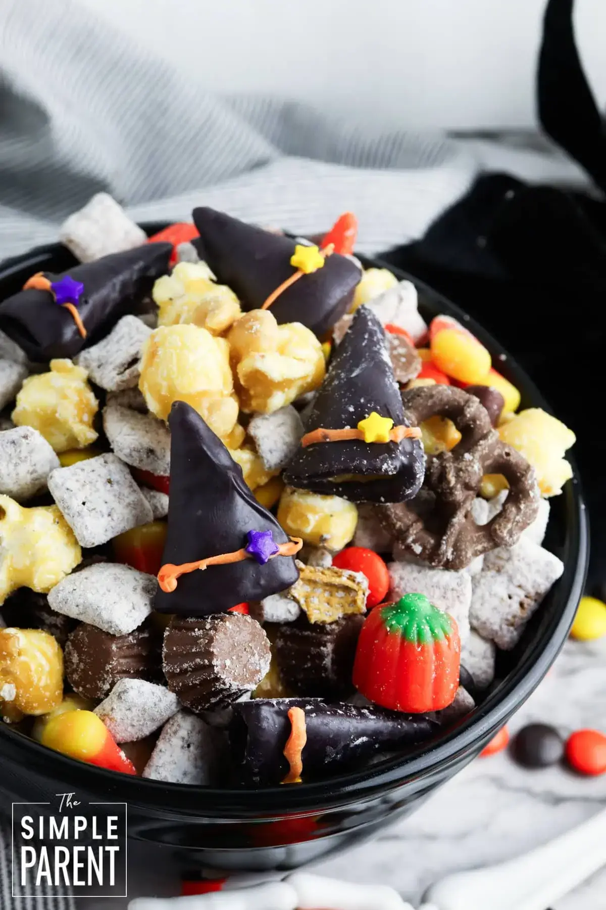 Halloween Snack Mix