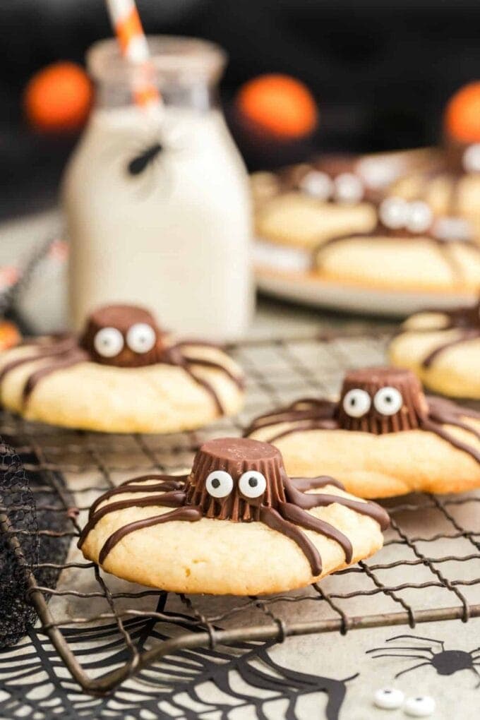 Halloween Spider Cookies Recipe