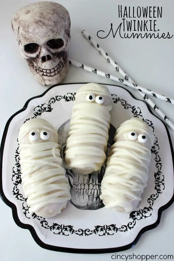 Halloween Twinkie Mummies Recipe