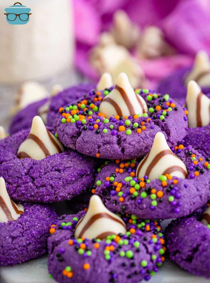 Halloween Witch Hat Cookies