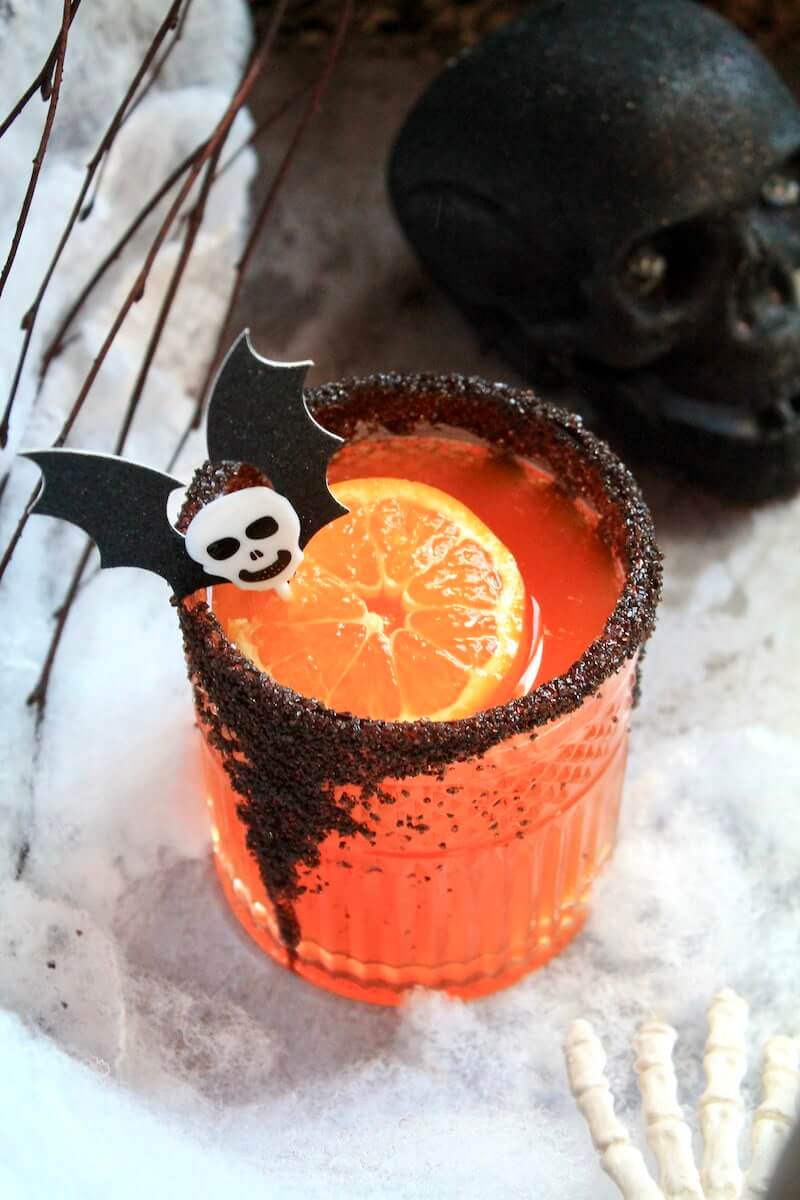 Haunted Hallo-Rita Margarita! Tequila Halloween Drink
