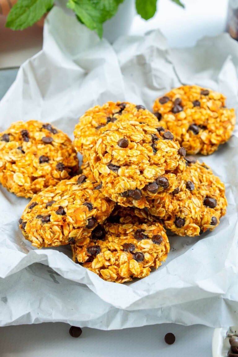 Healthy Pumpkin Cookies
