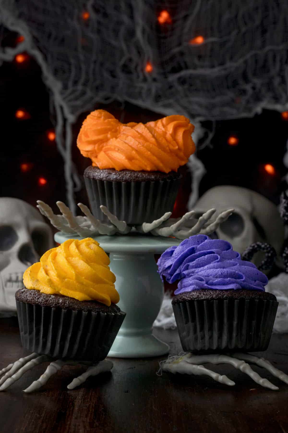 Hocus Pocus Cupcakes