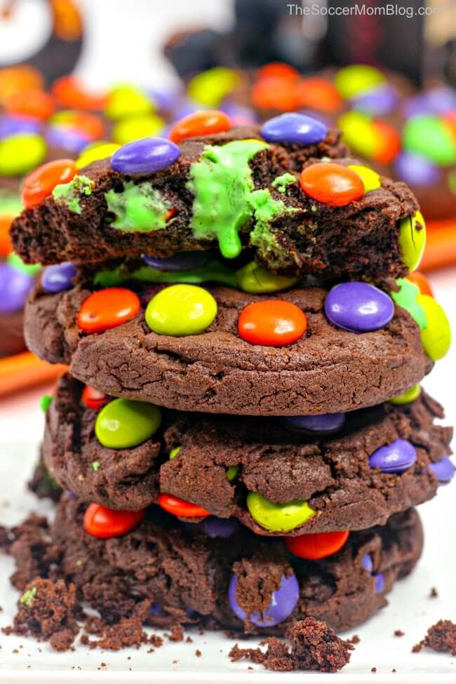 "Hocus Pocus" Halloween Cookies