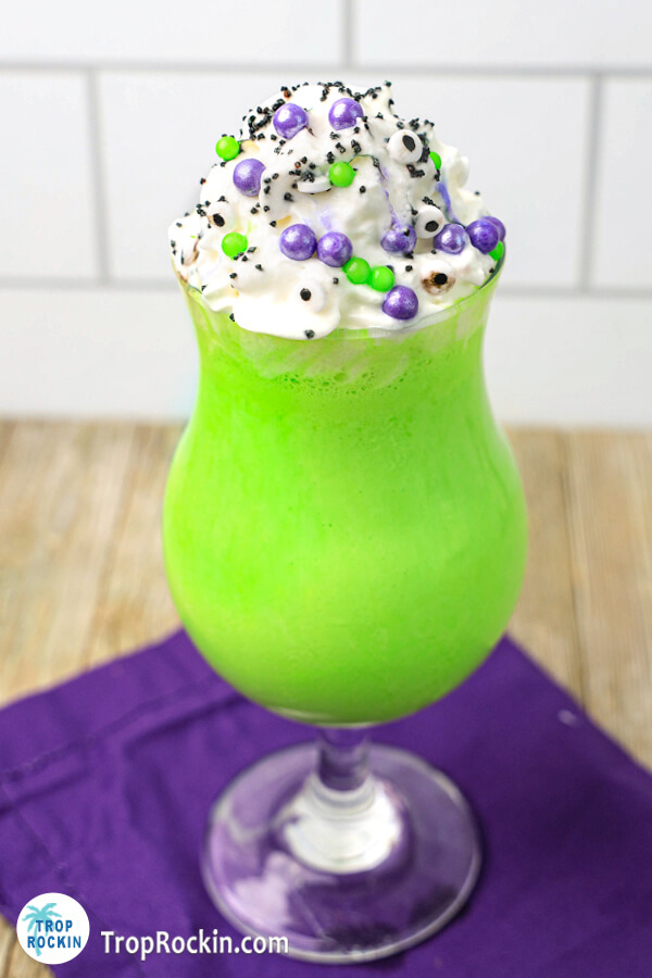 Hocus Pocus Halloween Milkshake
