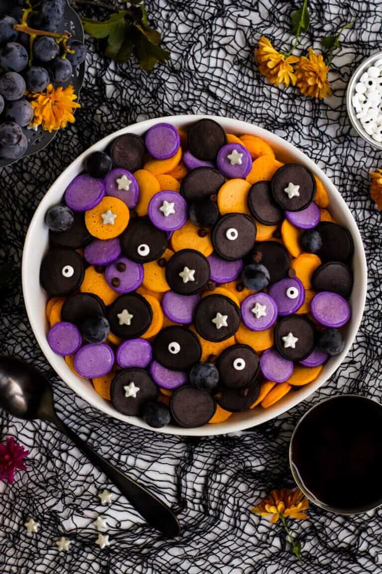 Hocus Pocus Halloween Pancake Cereal