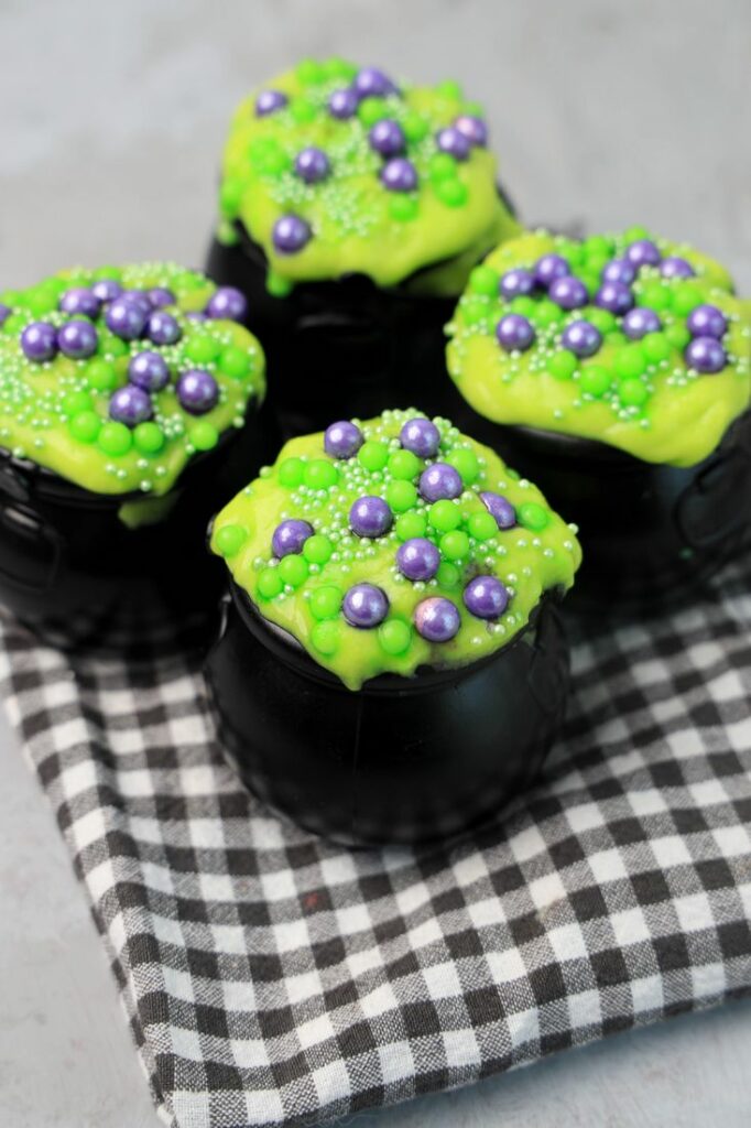 Hocus Pocus Life Potion Pudding Cups