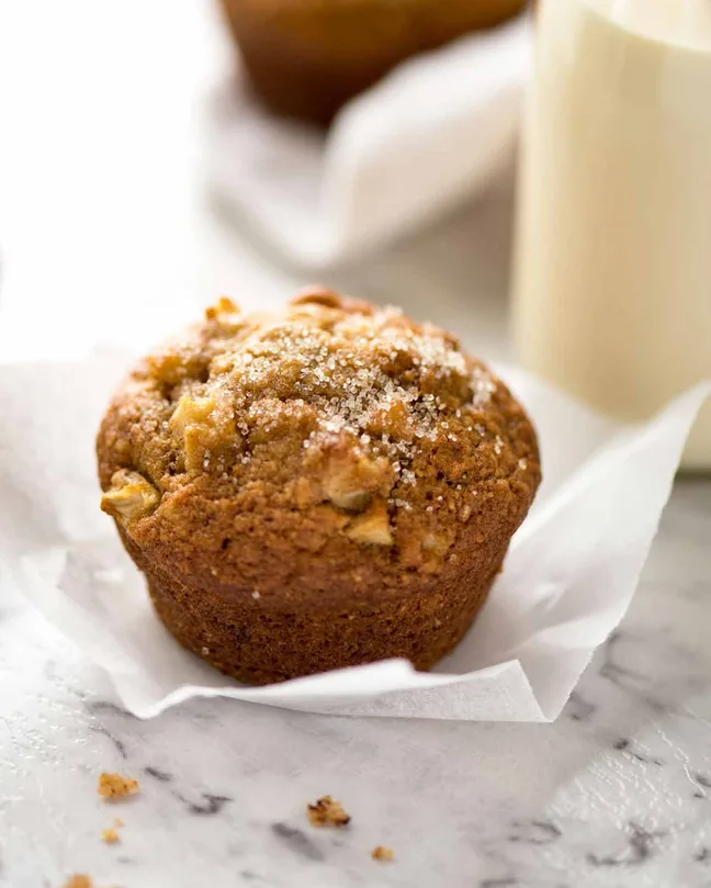 Magic Stay-Fresh Apple Muffins