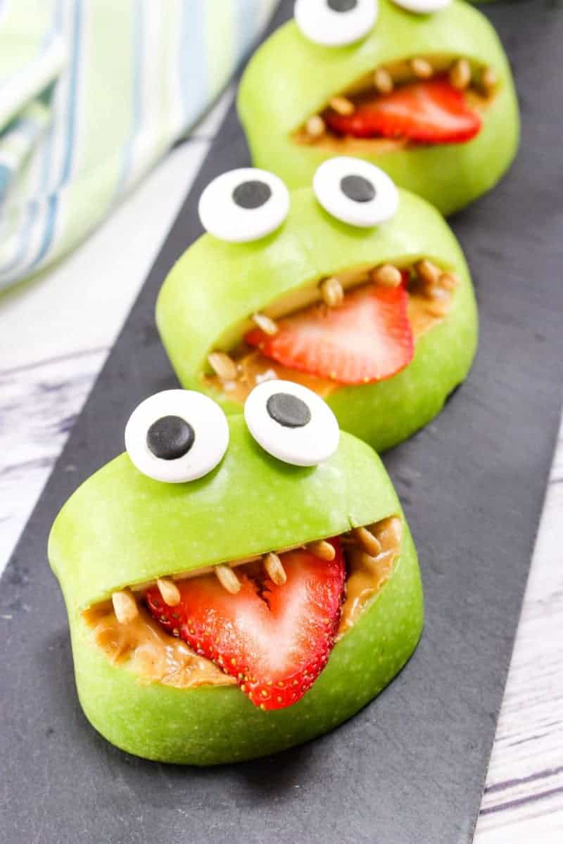 Monster Apple Bites
