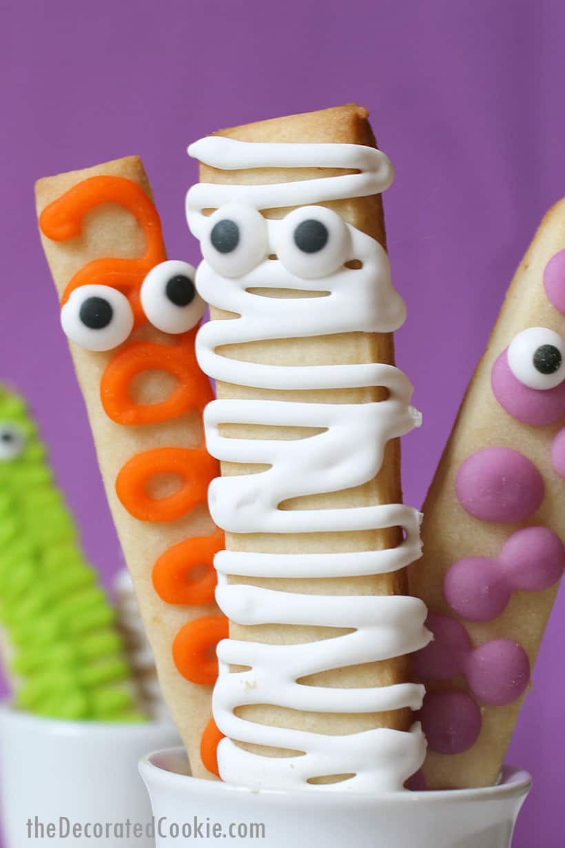 Monster Cookie Sticks