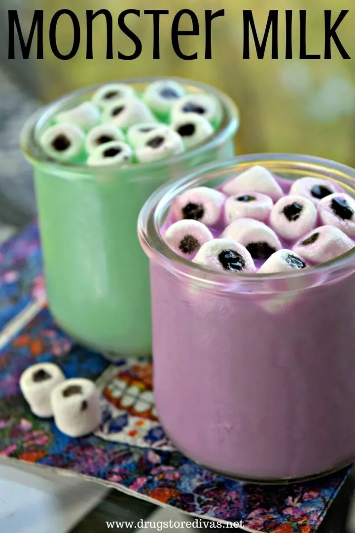 Monster Milk Recipe