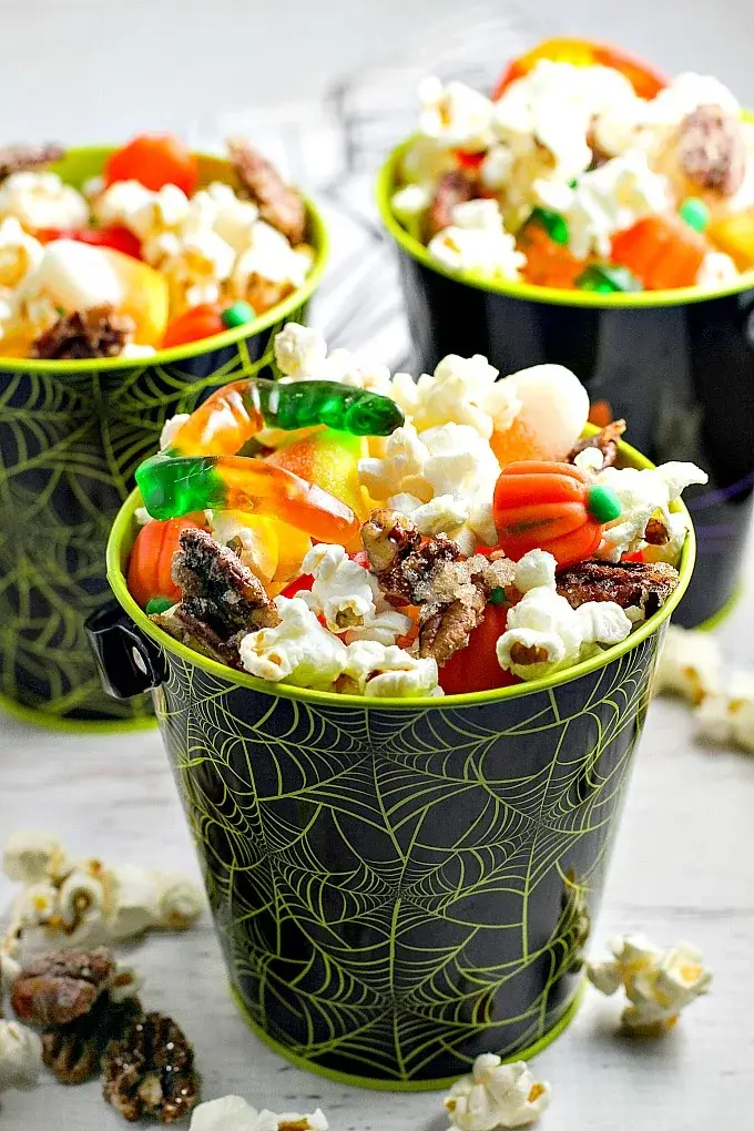 Monster Munch Popcorn Snack Mix #SundaySupper