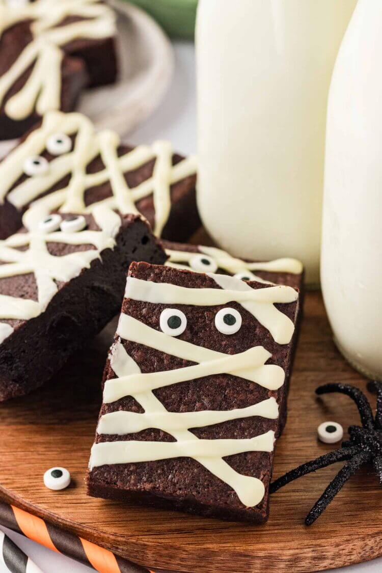 Mummy Brownies