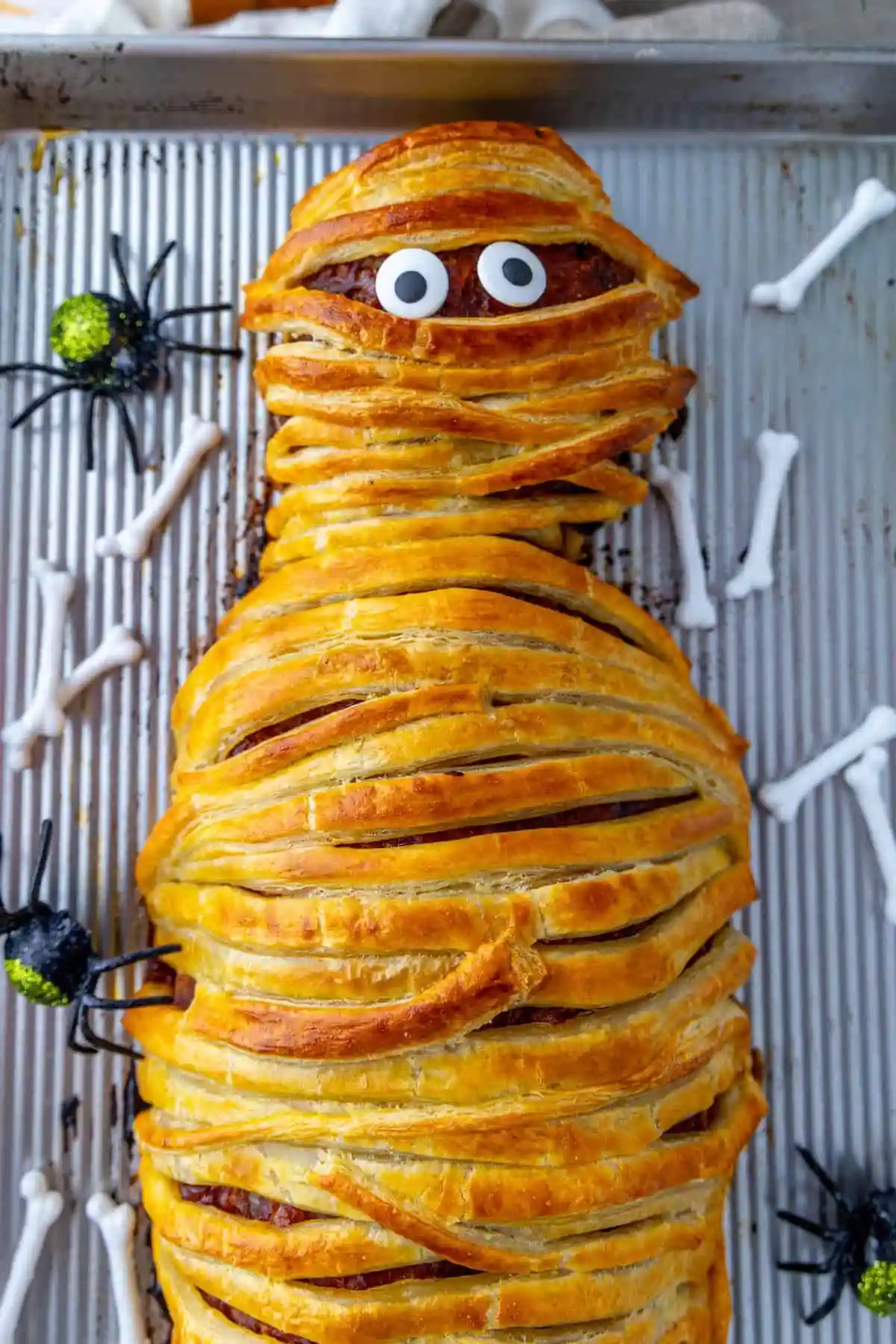 Mummy Meatloaf