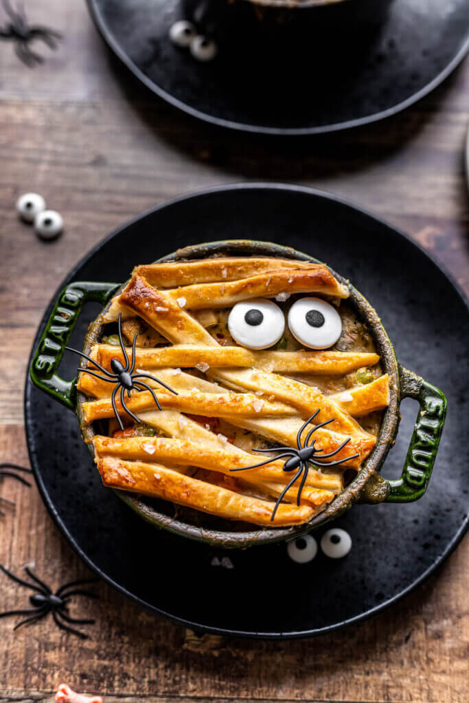 Mummy Mini Chicken Pot Pies