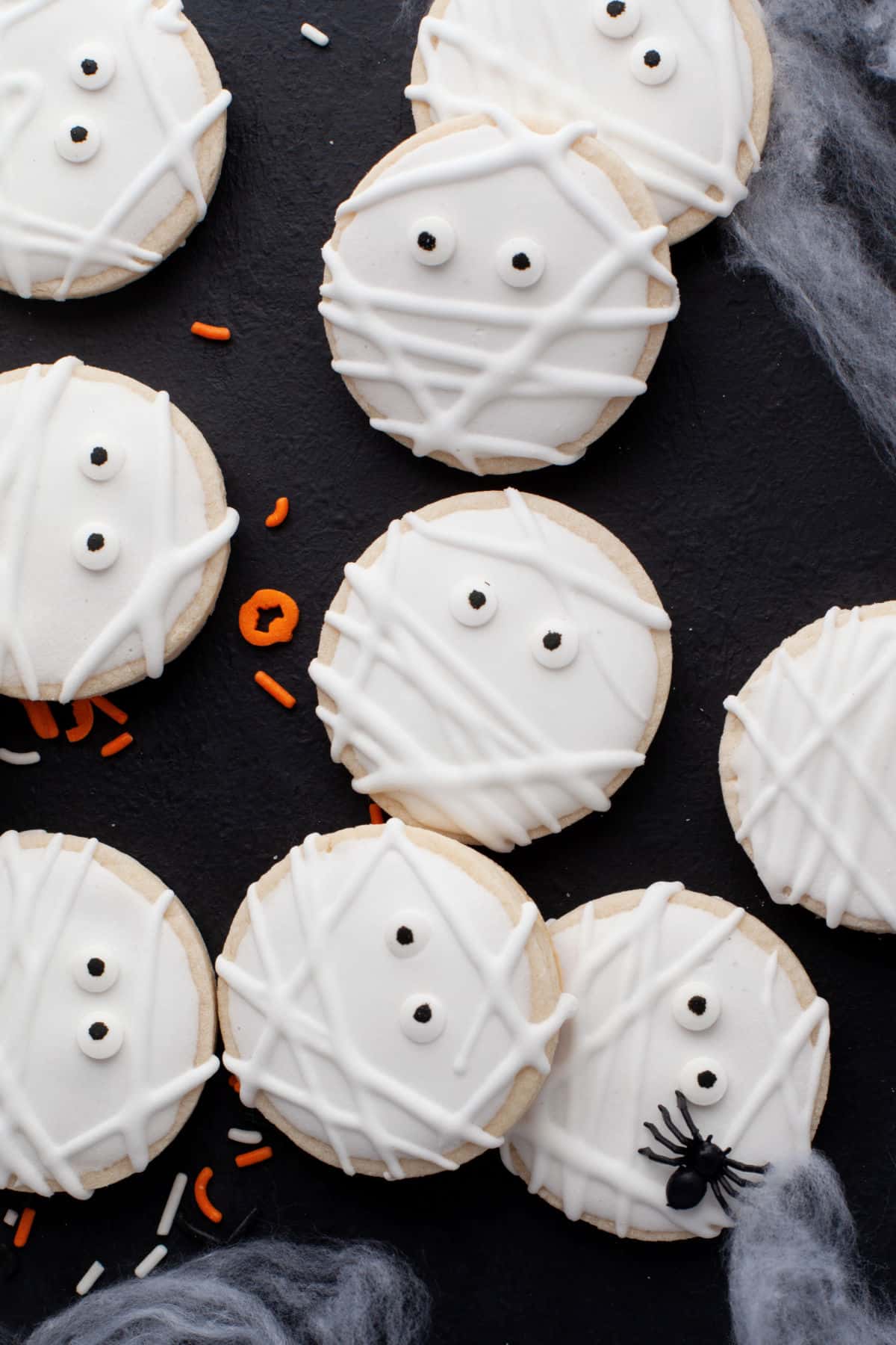 Mummy Sugar Cookies