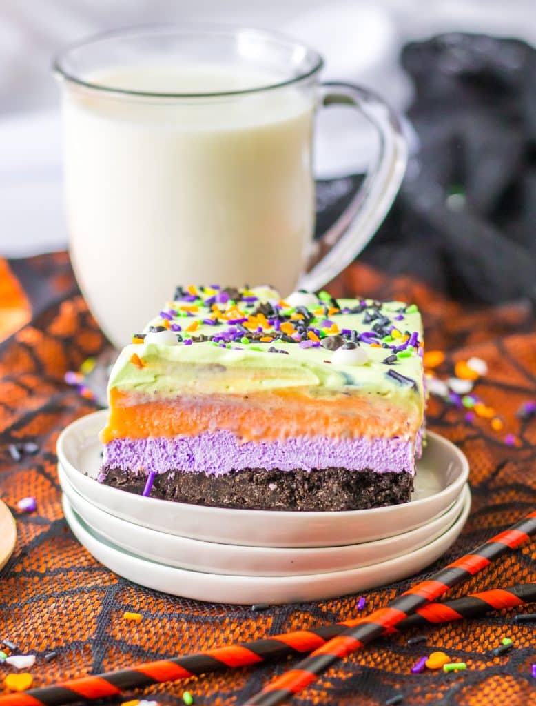 No-Bake Halloween Lush