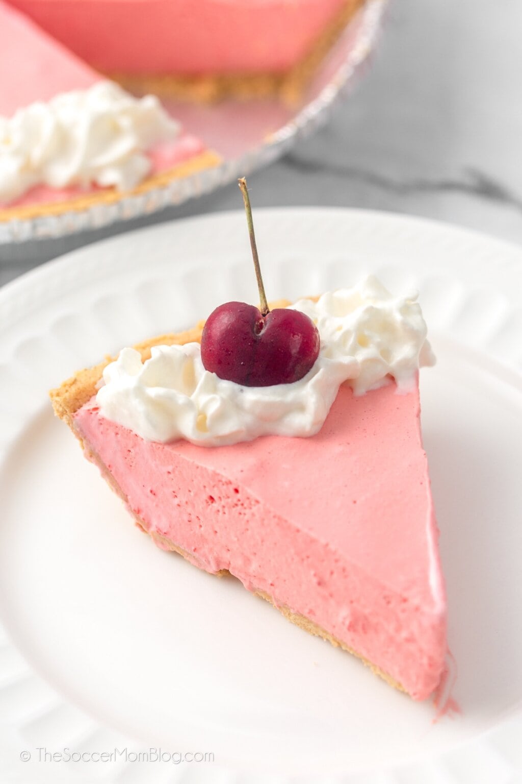 No-Bake Jello Pie