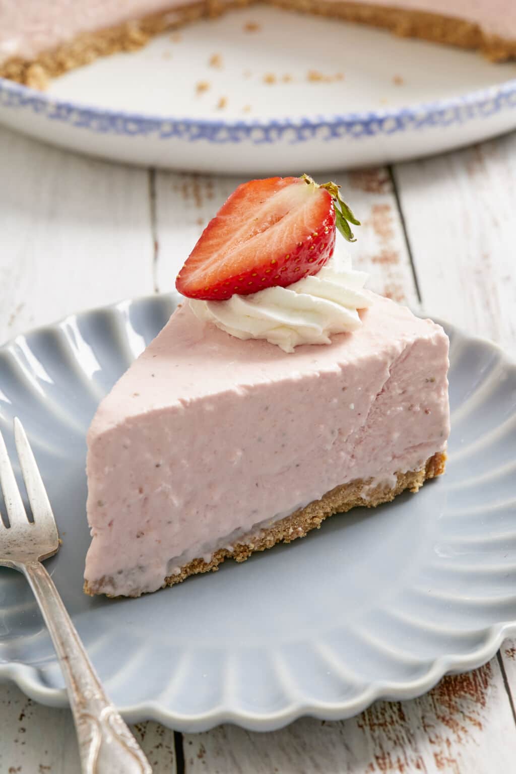No-Bake Strawberry Cheesecake Recipe