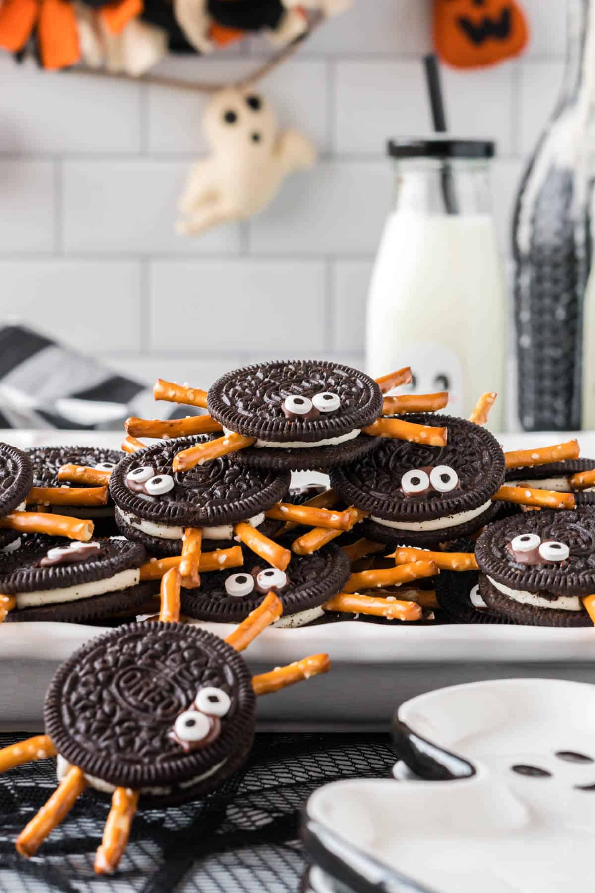 Oreo Spiders