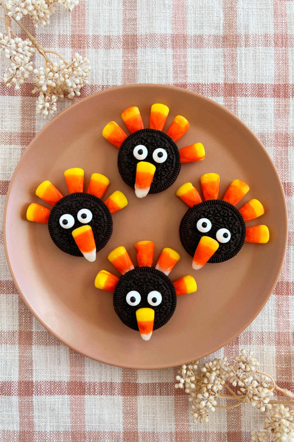 Oreo Turkey Cookies