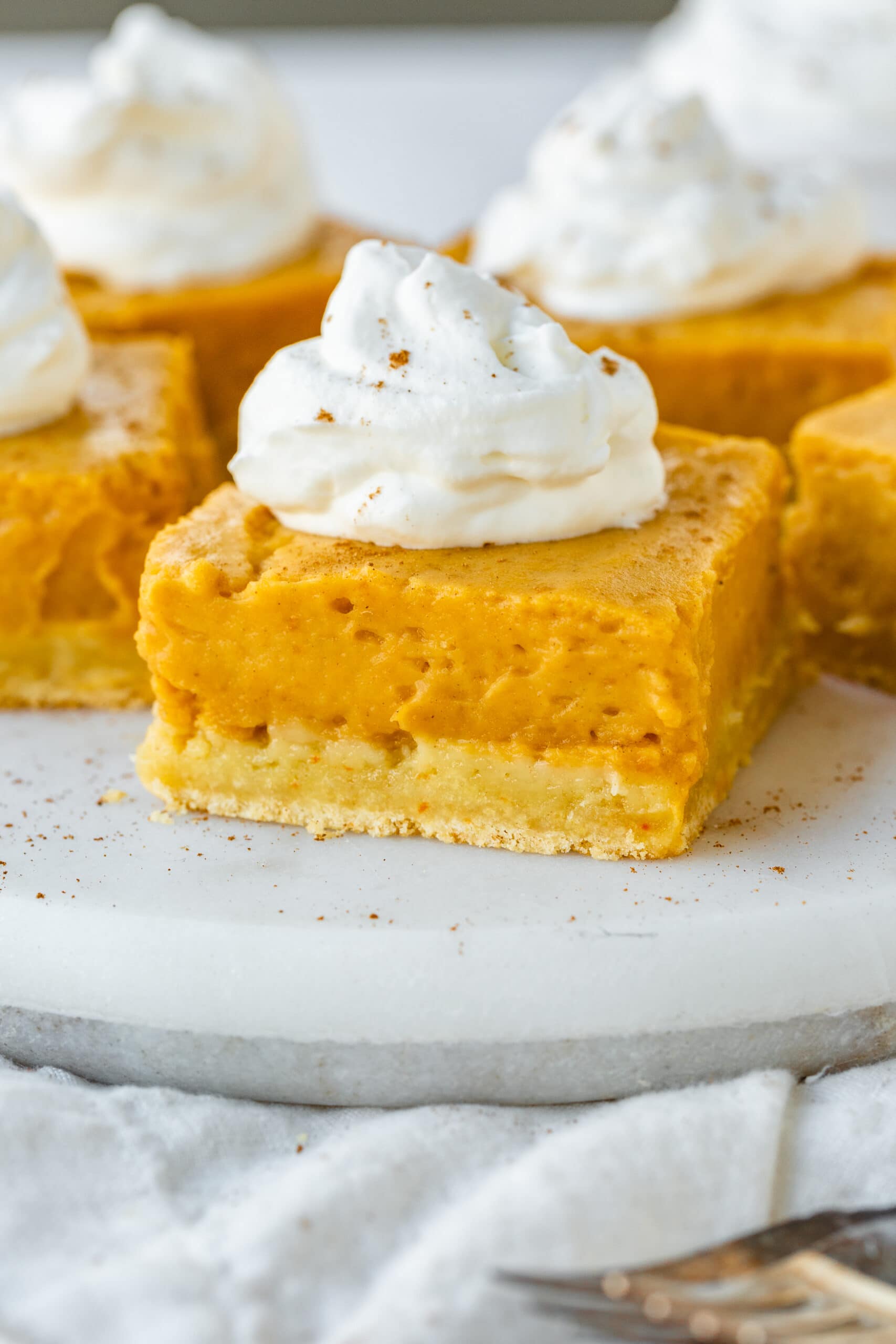 Paula Deen's Pumpkin Gooey Butter Cake [+Video]