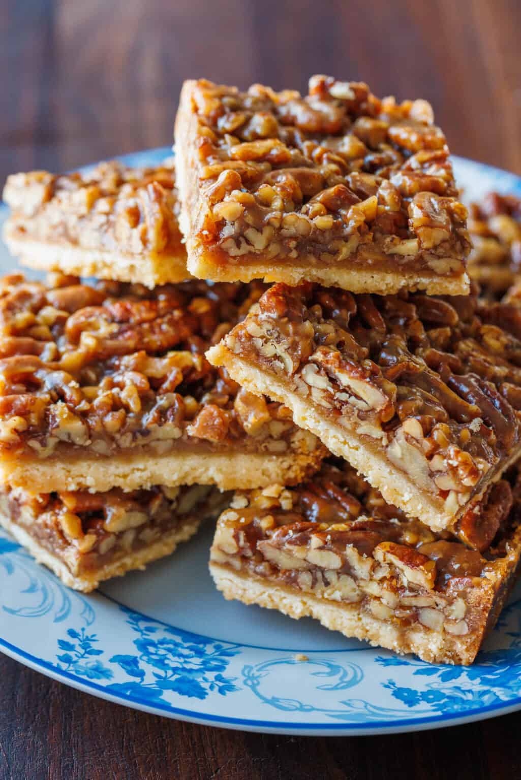 Pecan Pie Bars Recipe