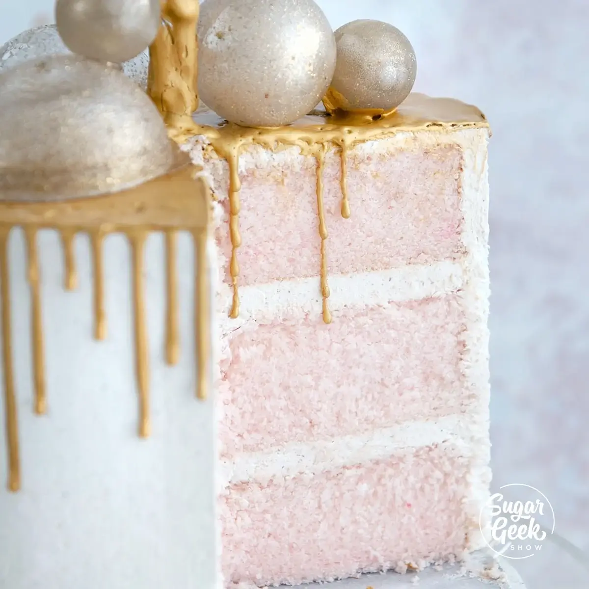 Pink Champagne Cake Recipe